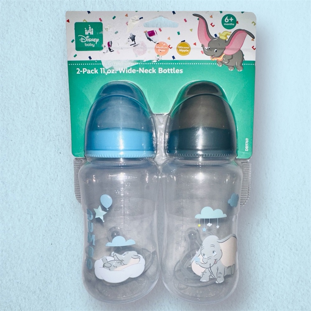 New Dumbo 2pc Bottle Set
